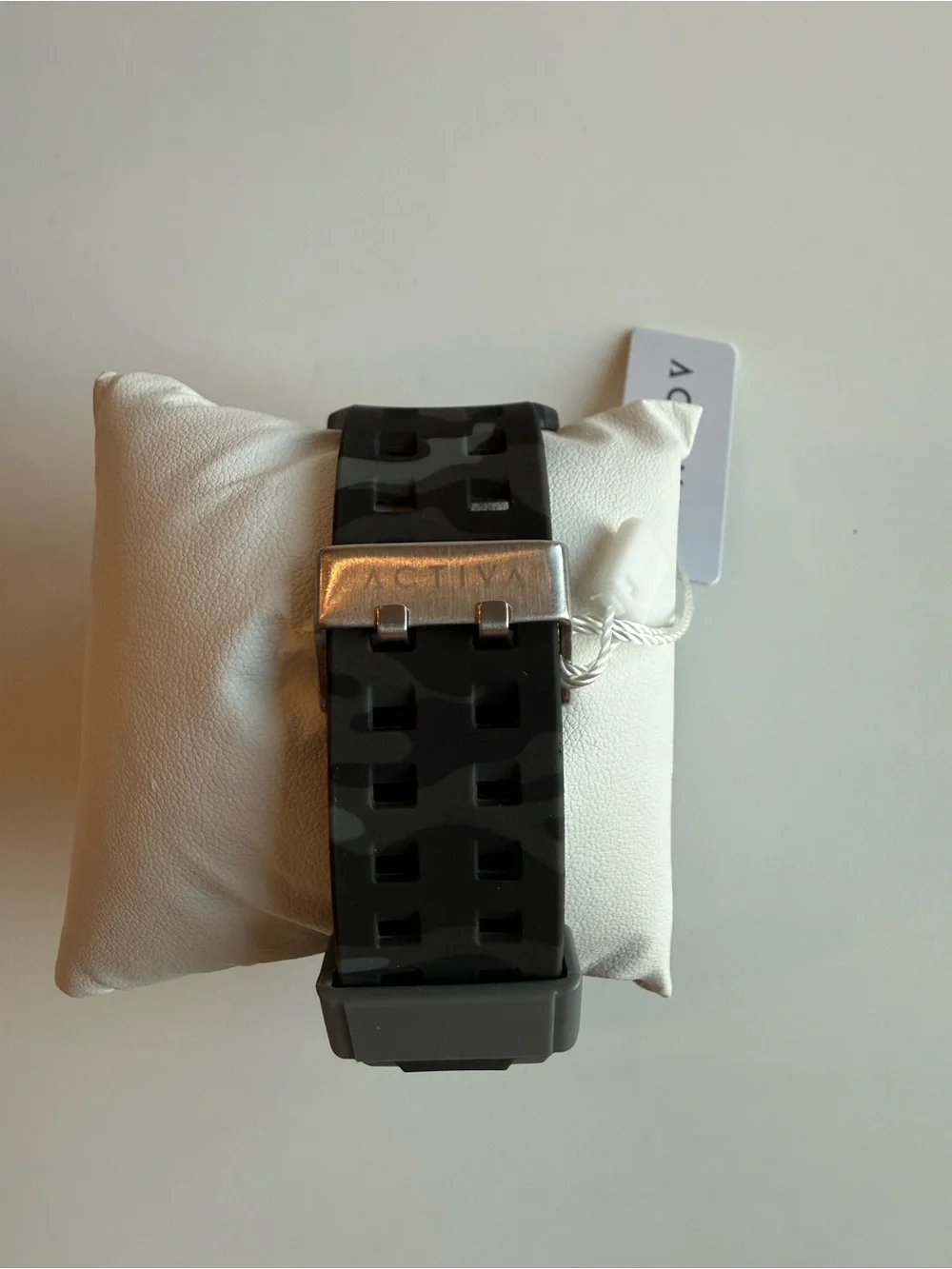 Activa Gray Camo Analog Digital Sport Watch NWT